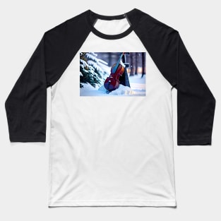 Christmas Music 5 Baseball T-Shirt